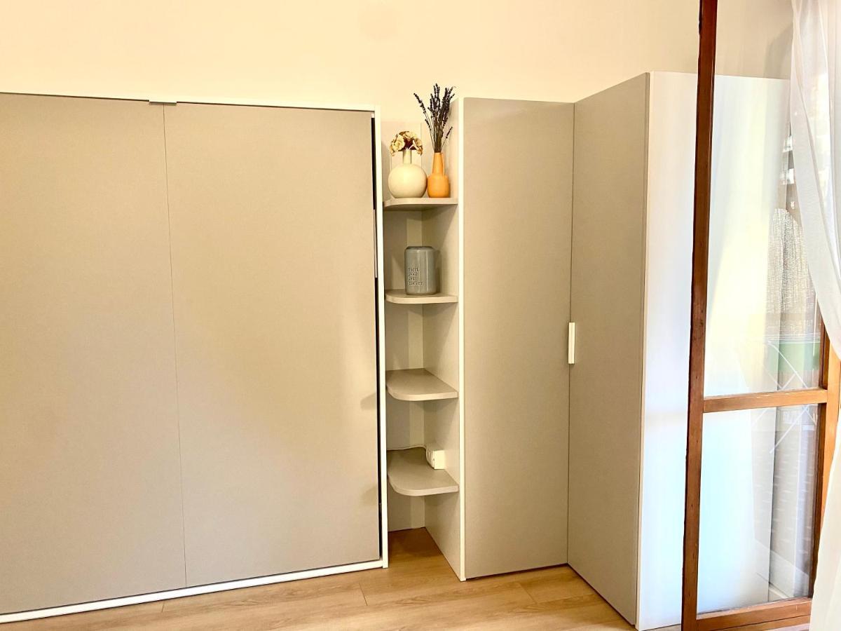 Monolocale Con Terrazzo Alle Porte Di Milano Bresso Ngoại thất bức ảnh